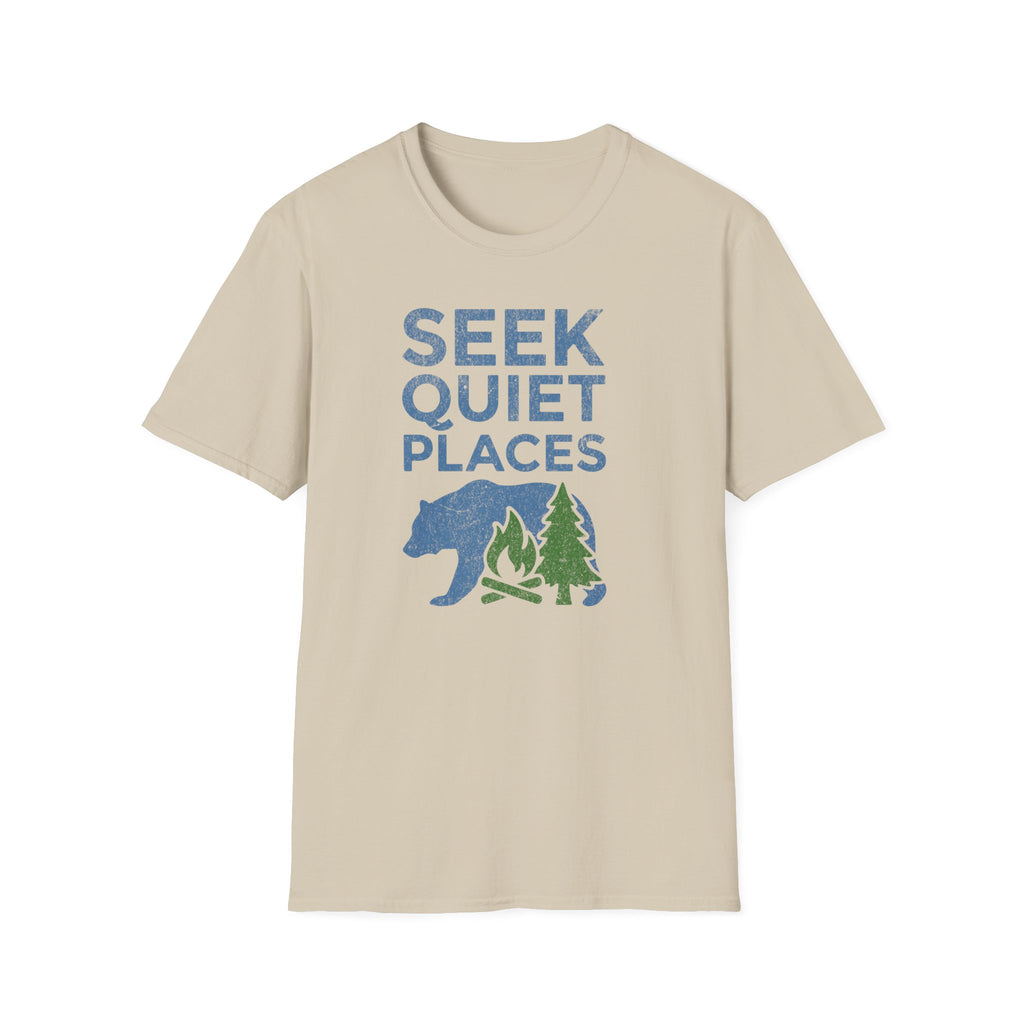 Seek Quiet Places T‑Shirt