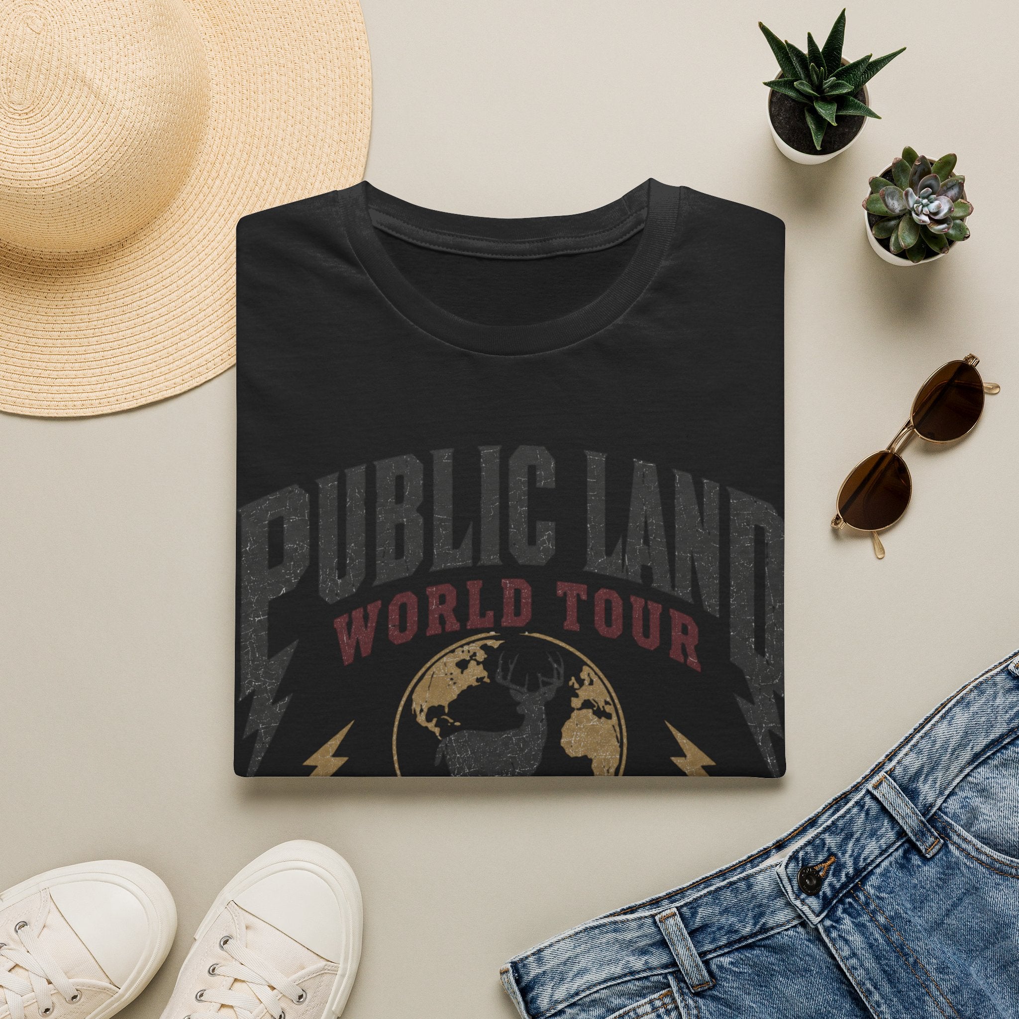 Public Land World Tour T‑Shirt