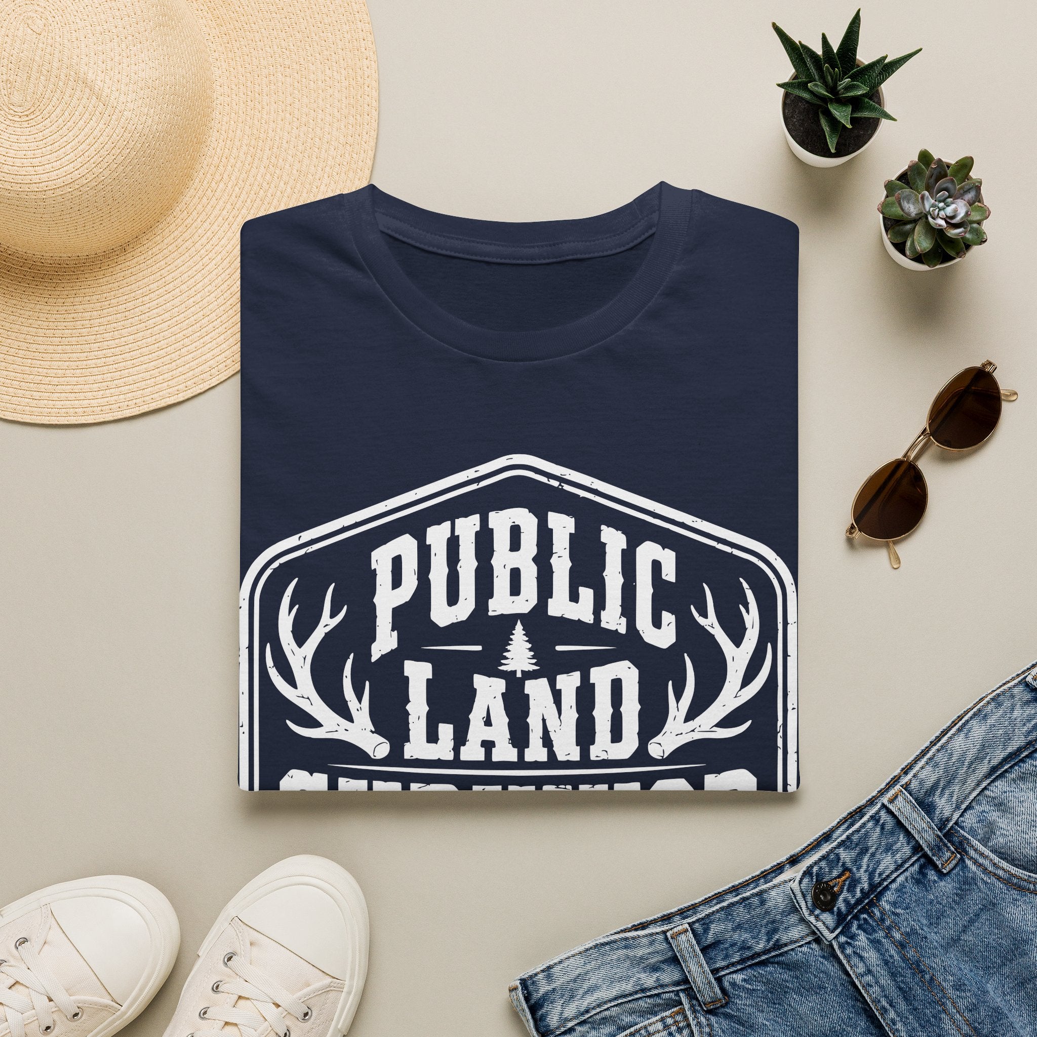 Public Land Survivor T‑Shirt