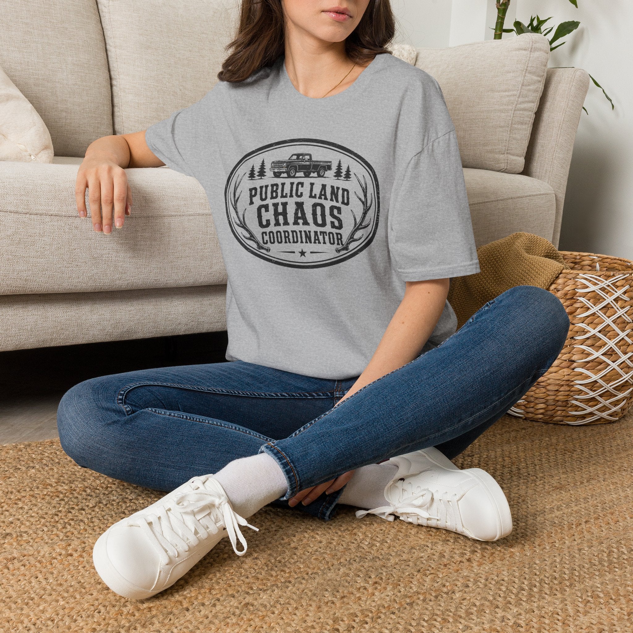 Public Land Chaos Coord T‑Shirt