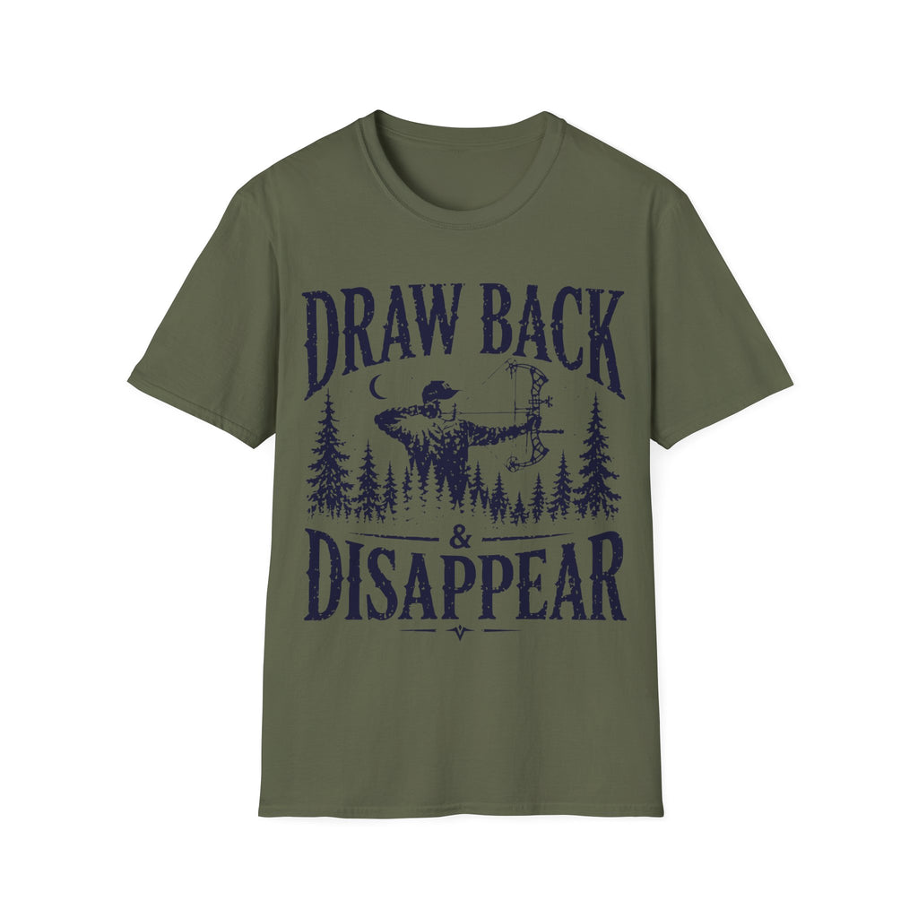 Draw Back Disappear T‑Shirt