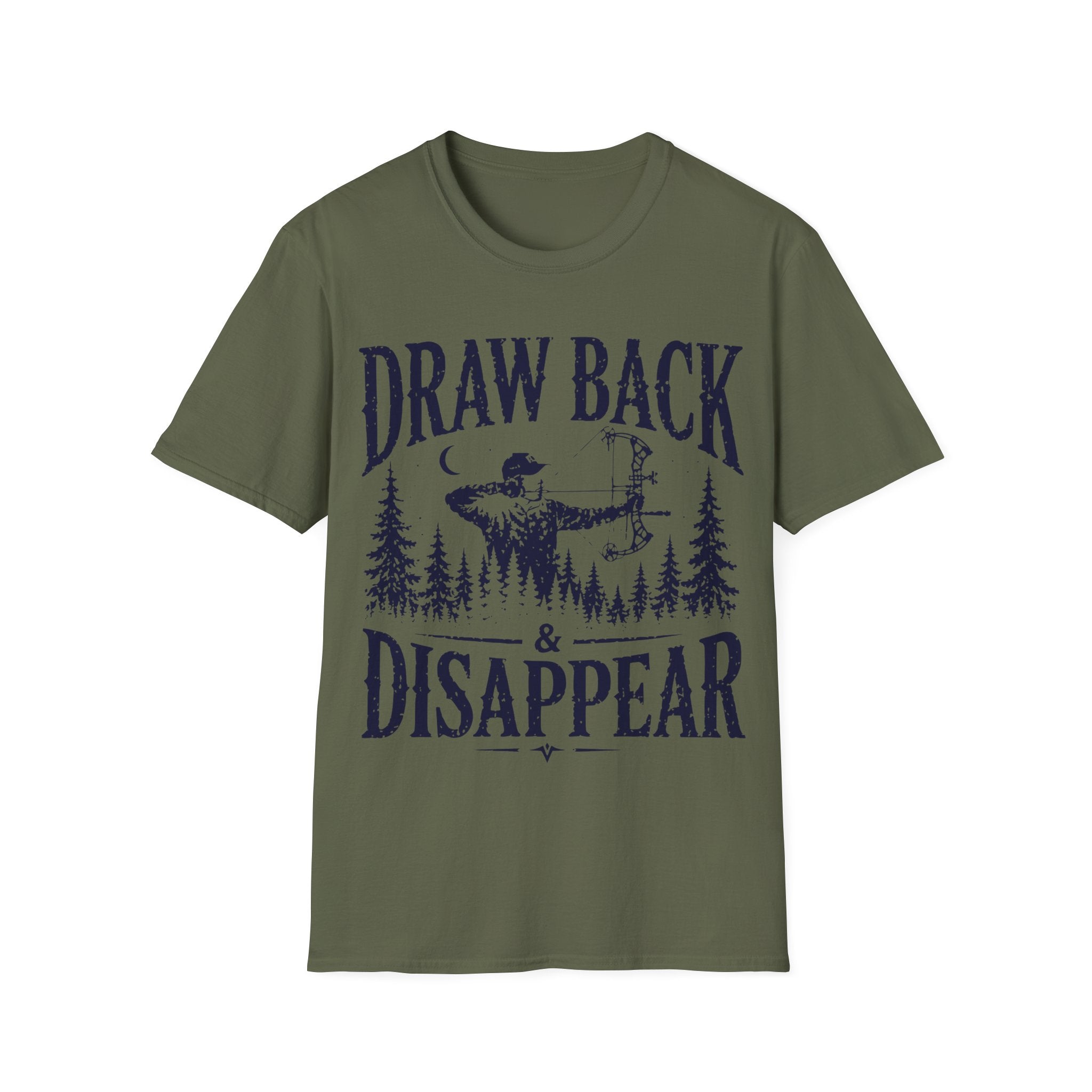 Draw Back Disappear T‑Shirt