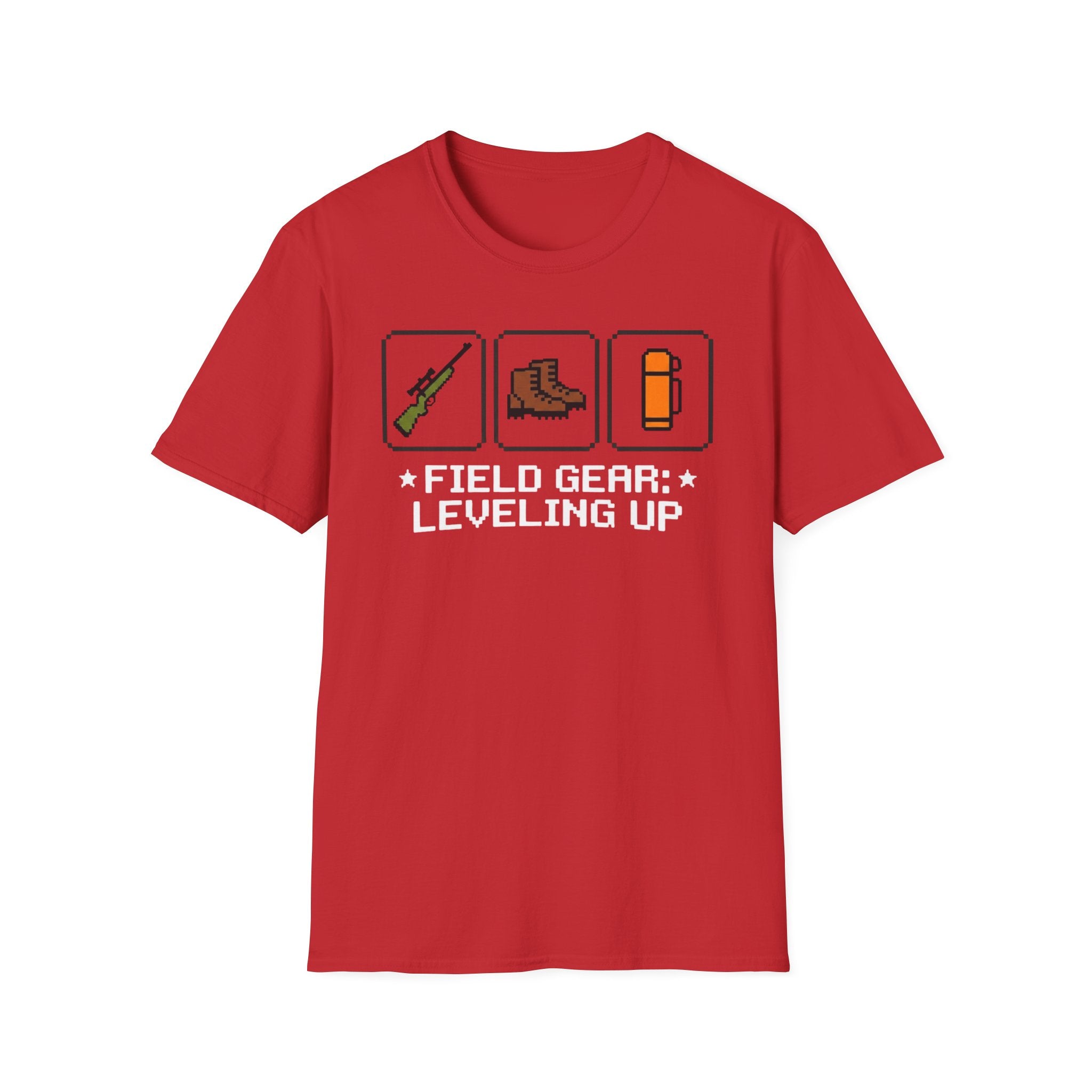 Field Gear Level Up T‑Shirt