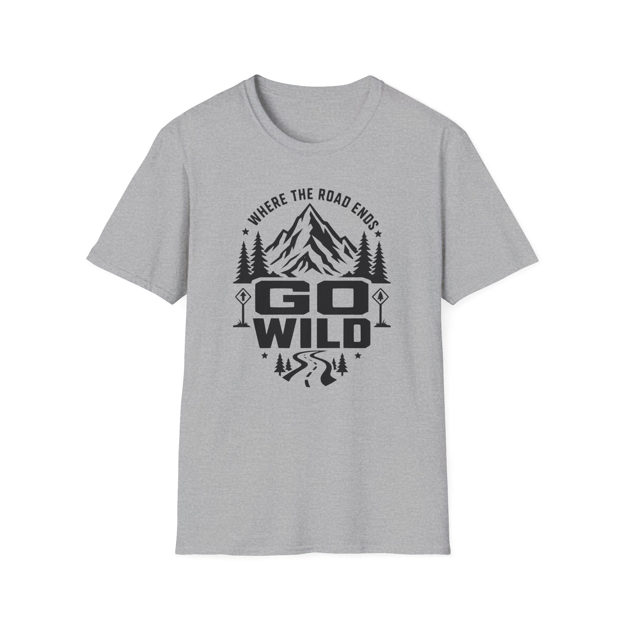 Go Wild T‑Shirt