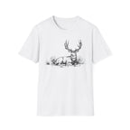 Mule Deer Sketch T-Shirt