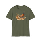 Pheasant Watercolor T‑Shirt