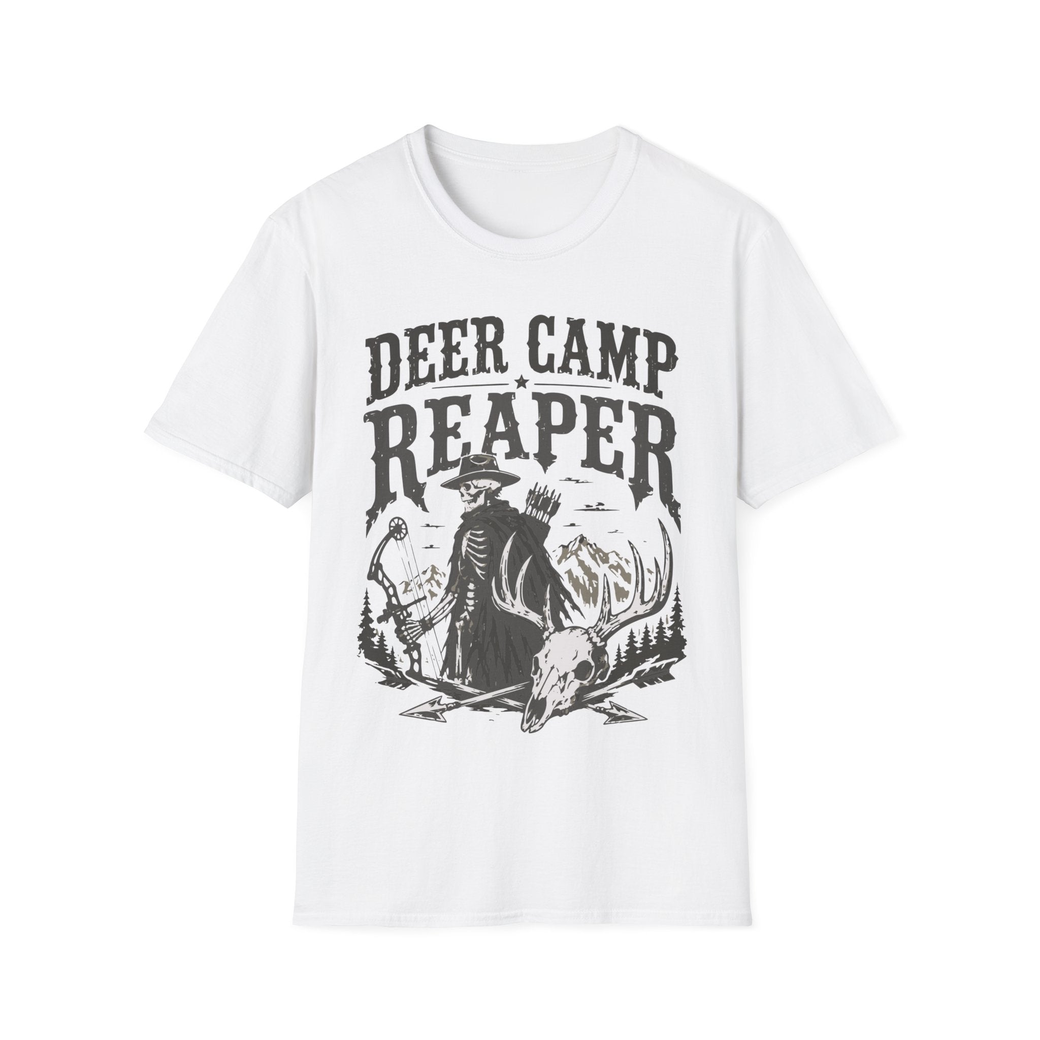 Deer Camp Reaper T-Shirt