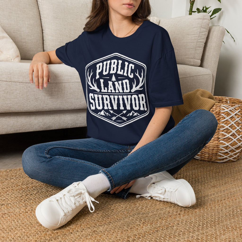 Public Land Survivor T‑Shirt