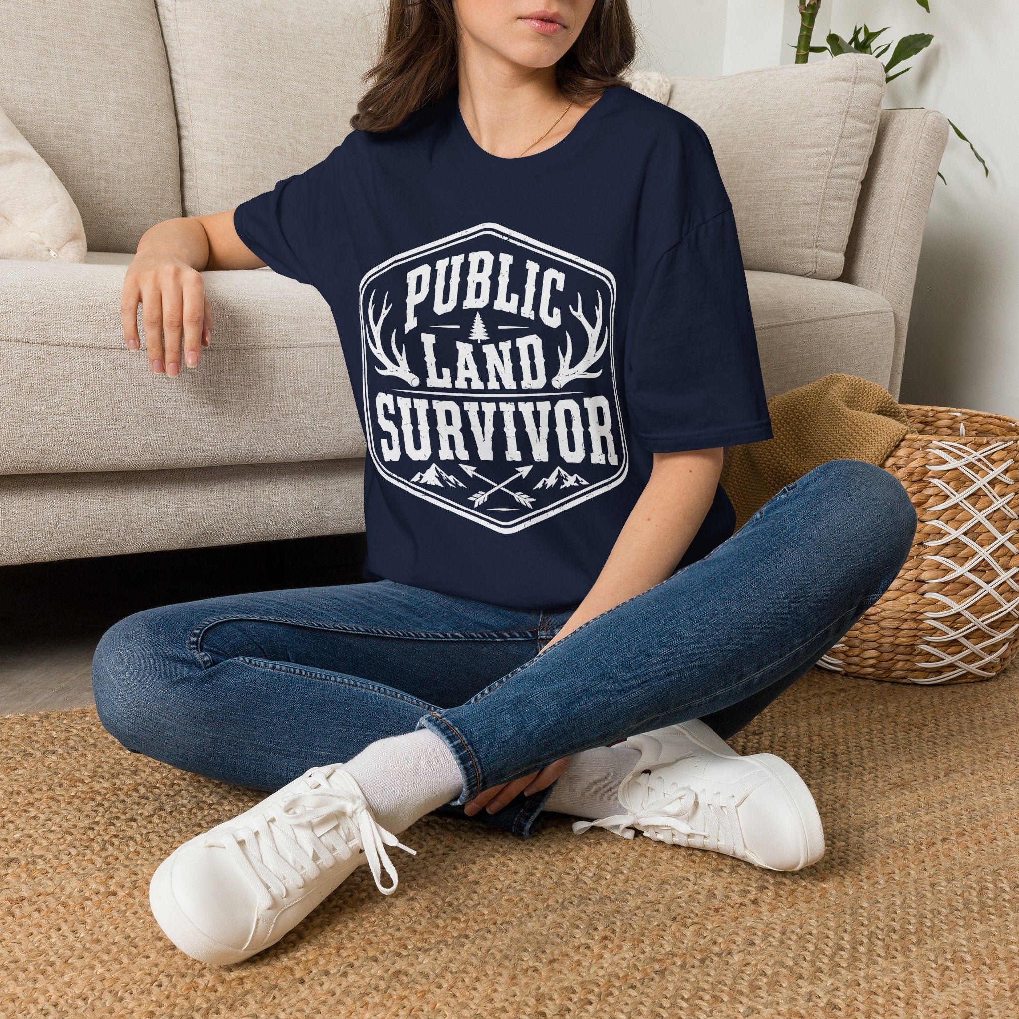 Public Land Survivor T‑Shirt