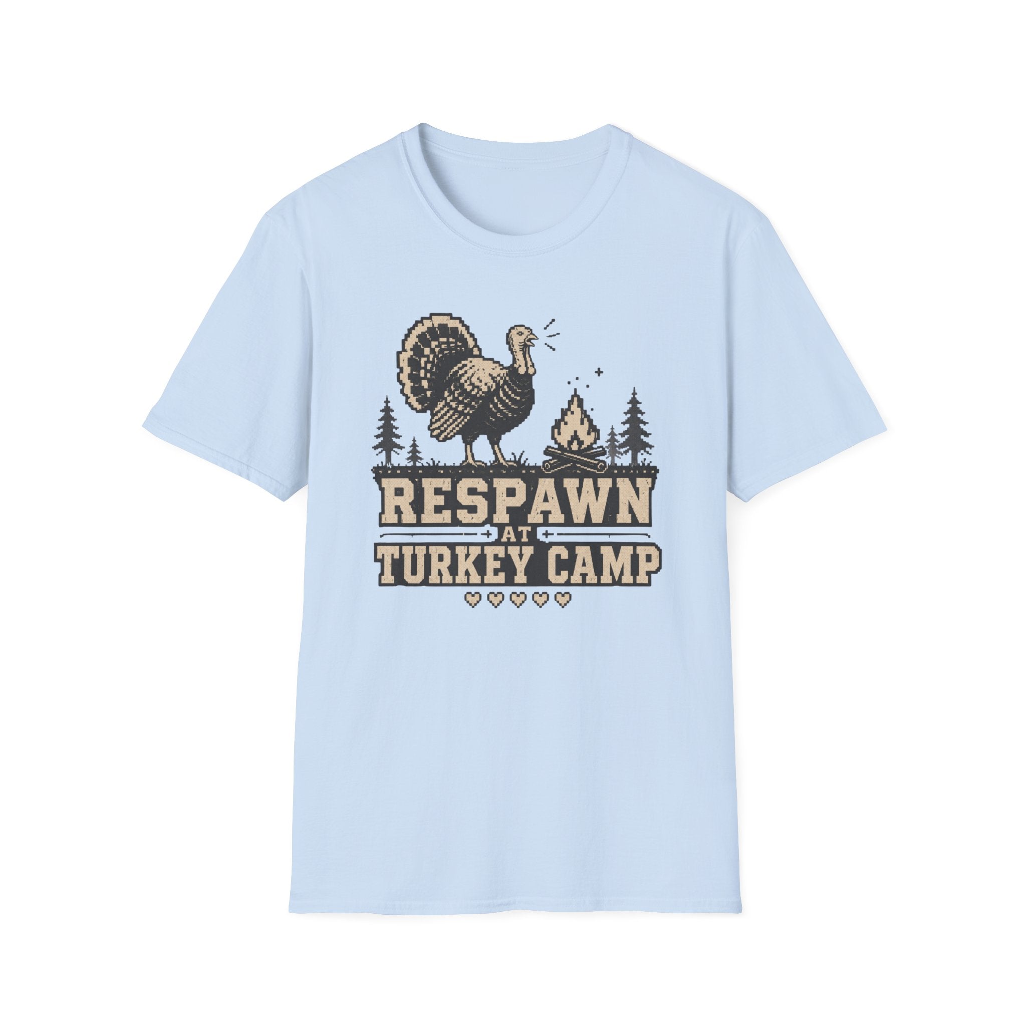 Respawn at Turkey Camp T-Shirt