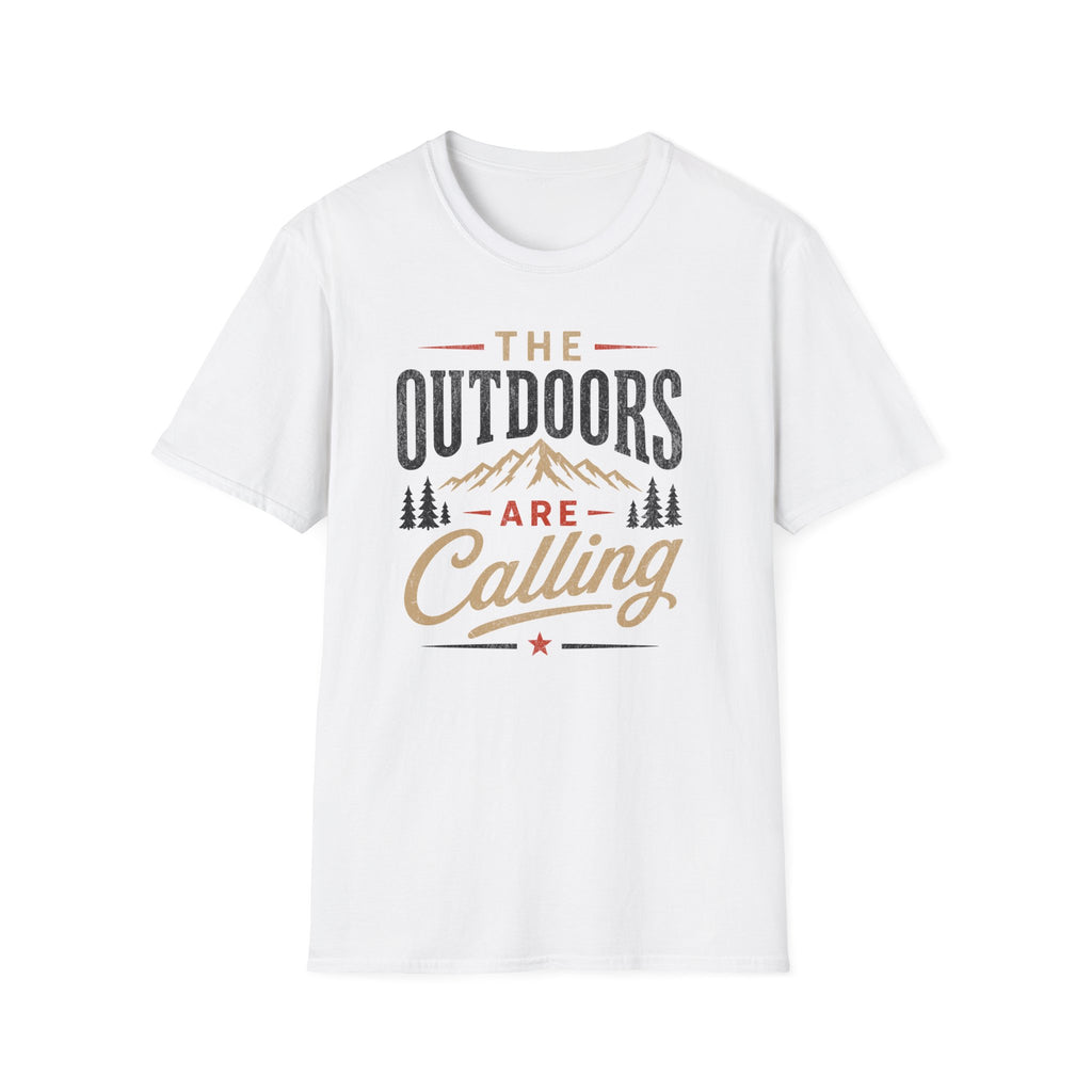 The Outdoors Are Calling T‑Shirt