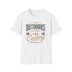 The Outdoors Are Calling T‑Shirt