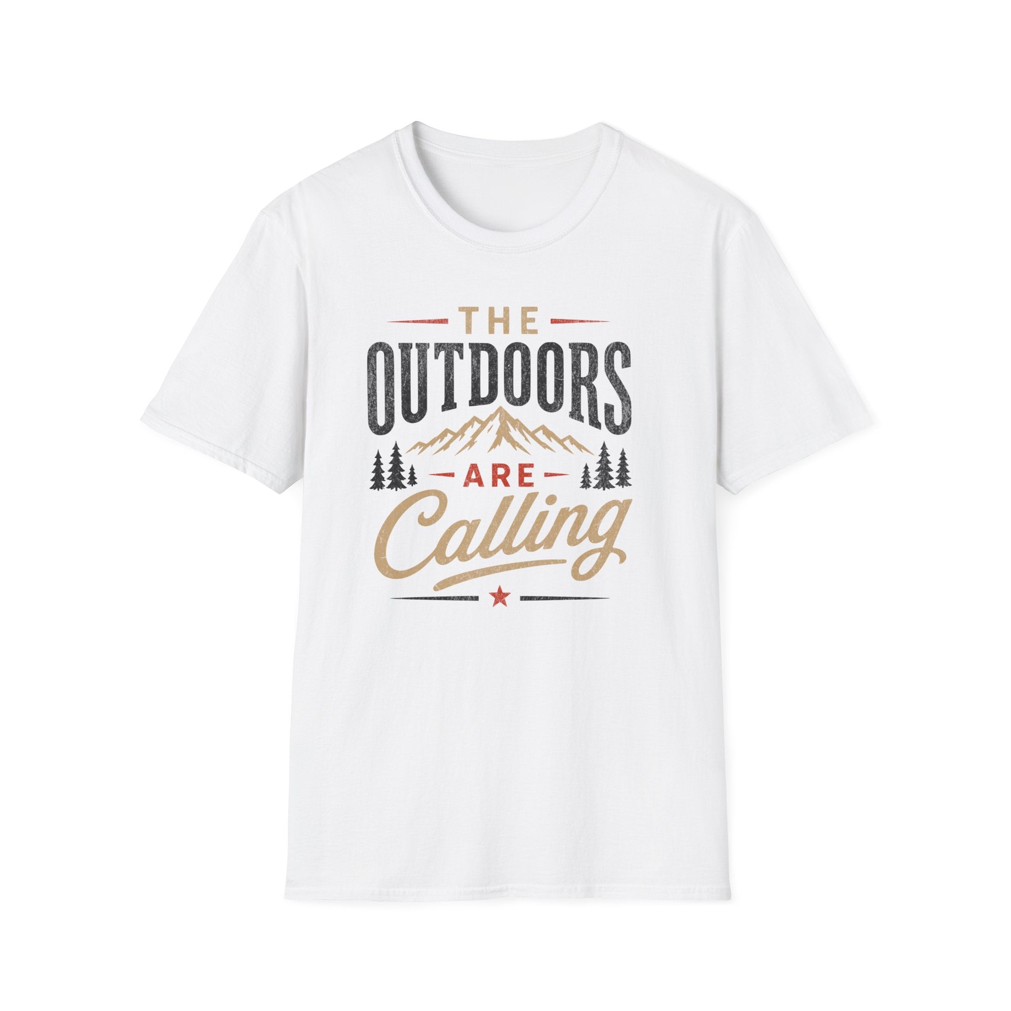 The Outdoors Are Calling T‑Shirt
