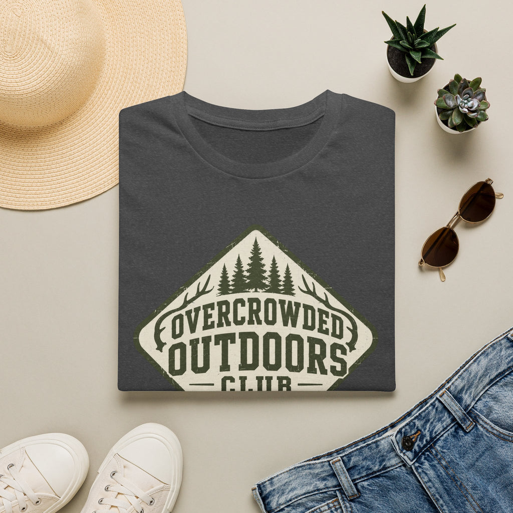 Overcrowded Outdoors Club T‑Shirt