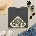 Overcrowded Outdoors Club T‑Shirt