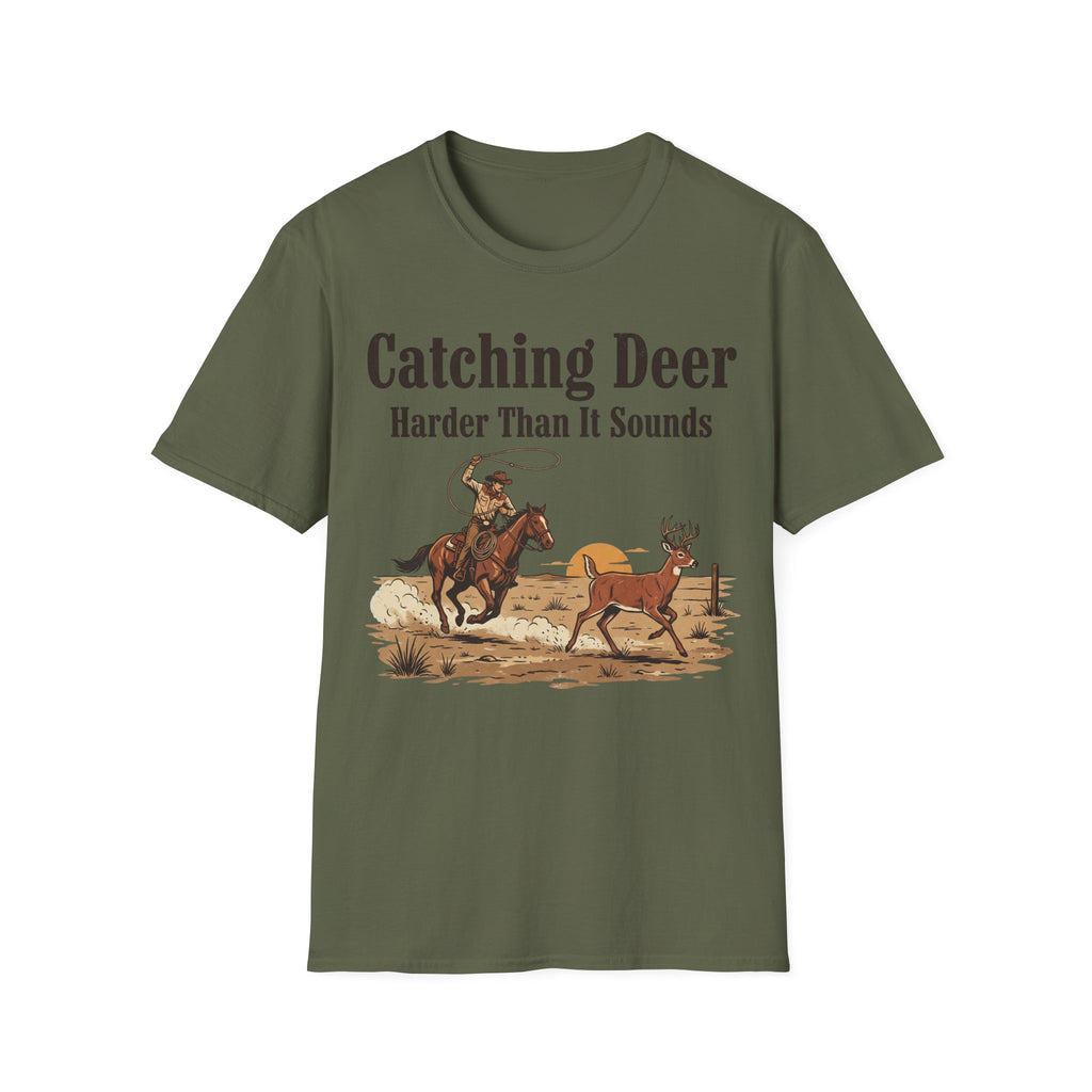 Catching Deer T‑Shirt