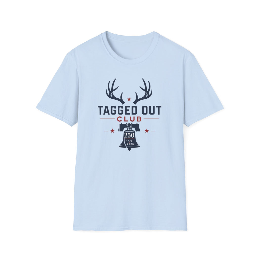 Tagged Out 250 T‑Shirt