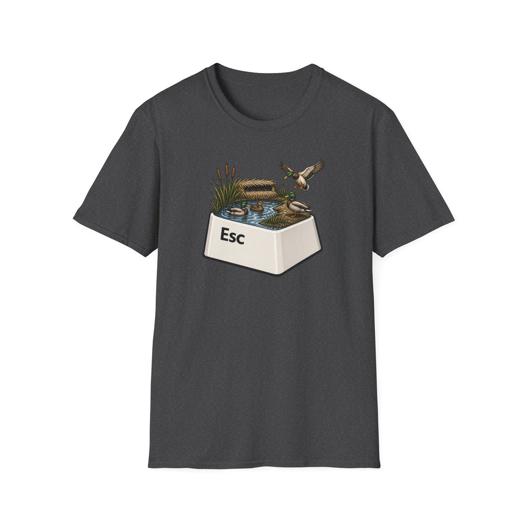 Escape To Duck Season T‑Shirt