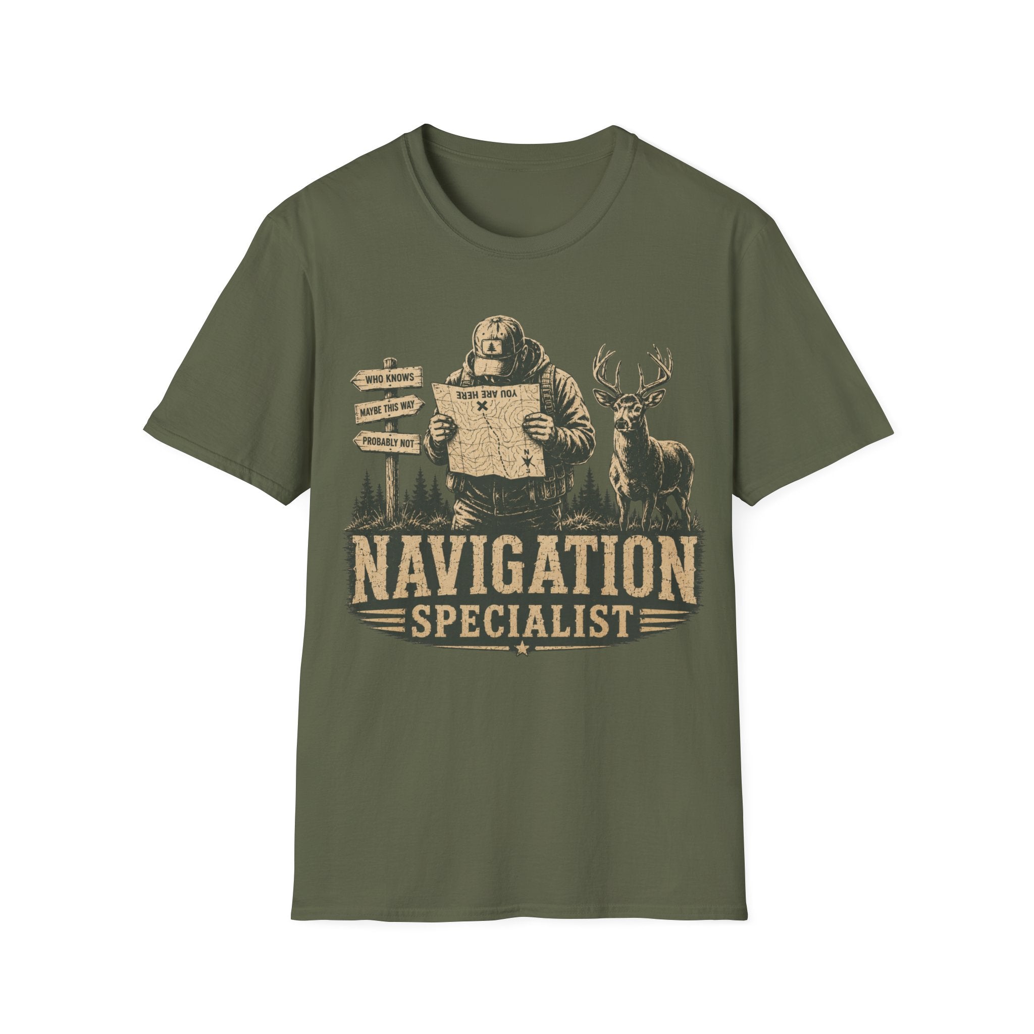 Navigation Specialist T-Shirt