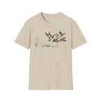 Ducks Flushing Sketch T-Shirt
