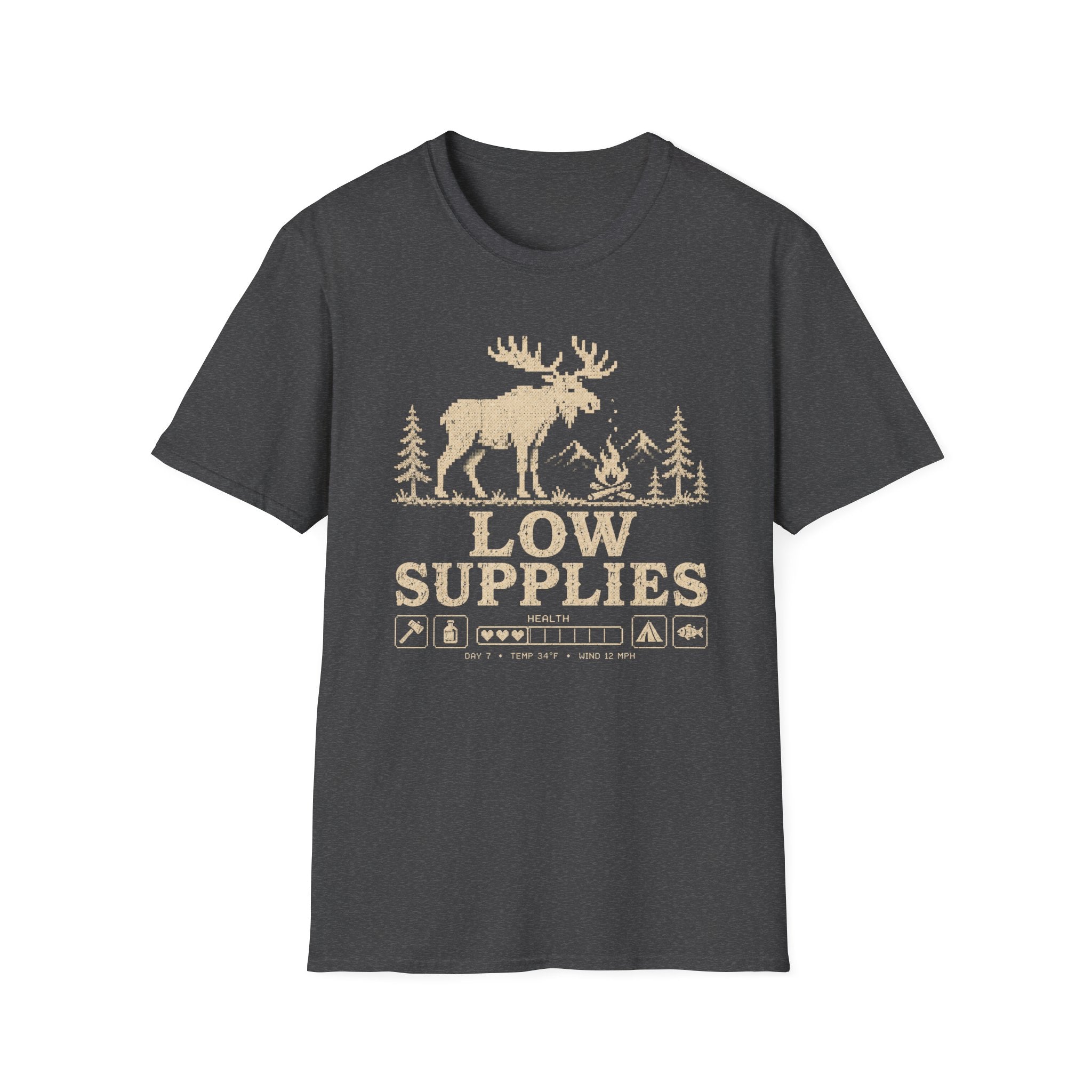 Low Supplies T‑Shirt