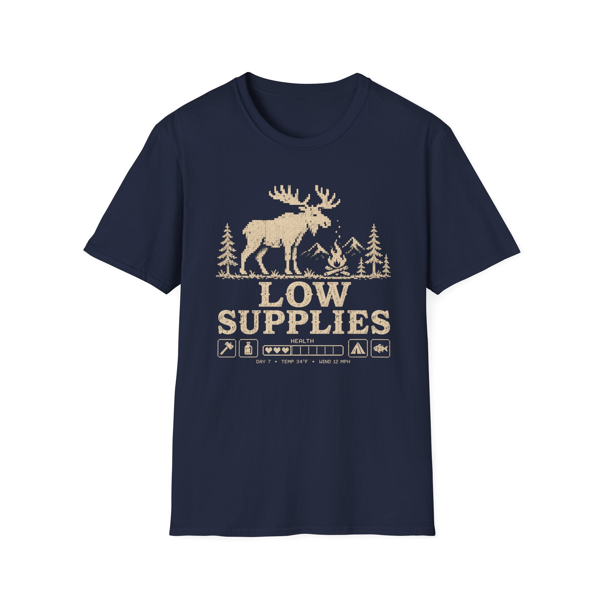 Low Supplies T‑Shirt