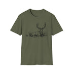 Mule Deer Sketch T-Shirt