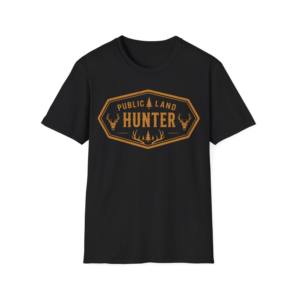 Public Land Hunter Logo T‑Shirt