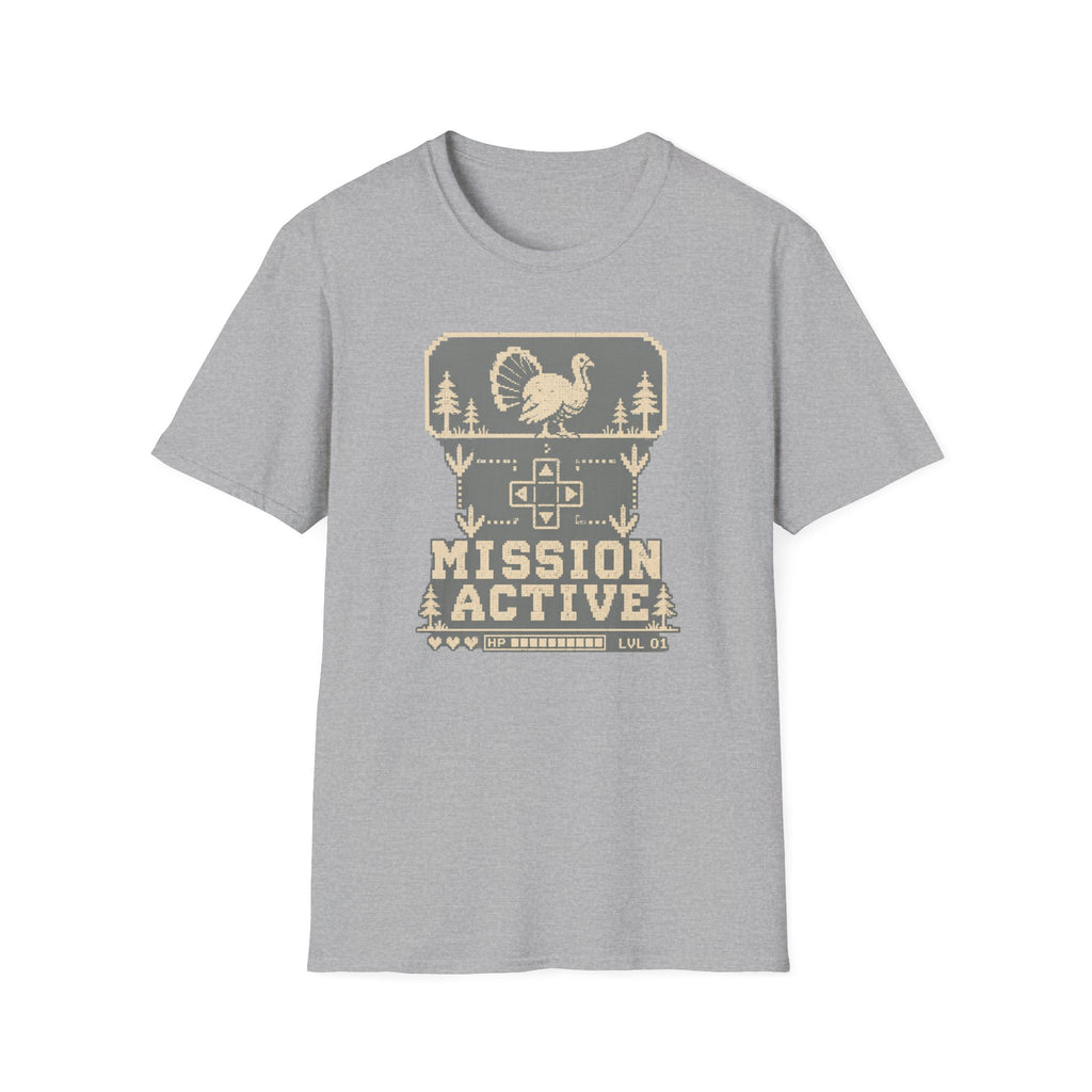 Mission Active Turkey T-Shirt