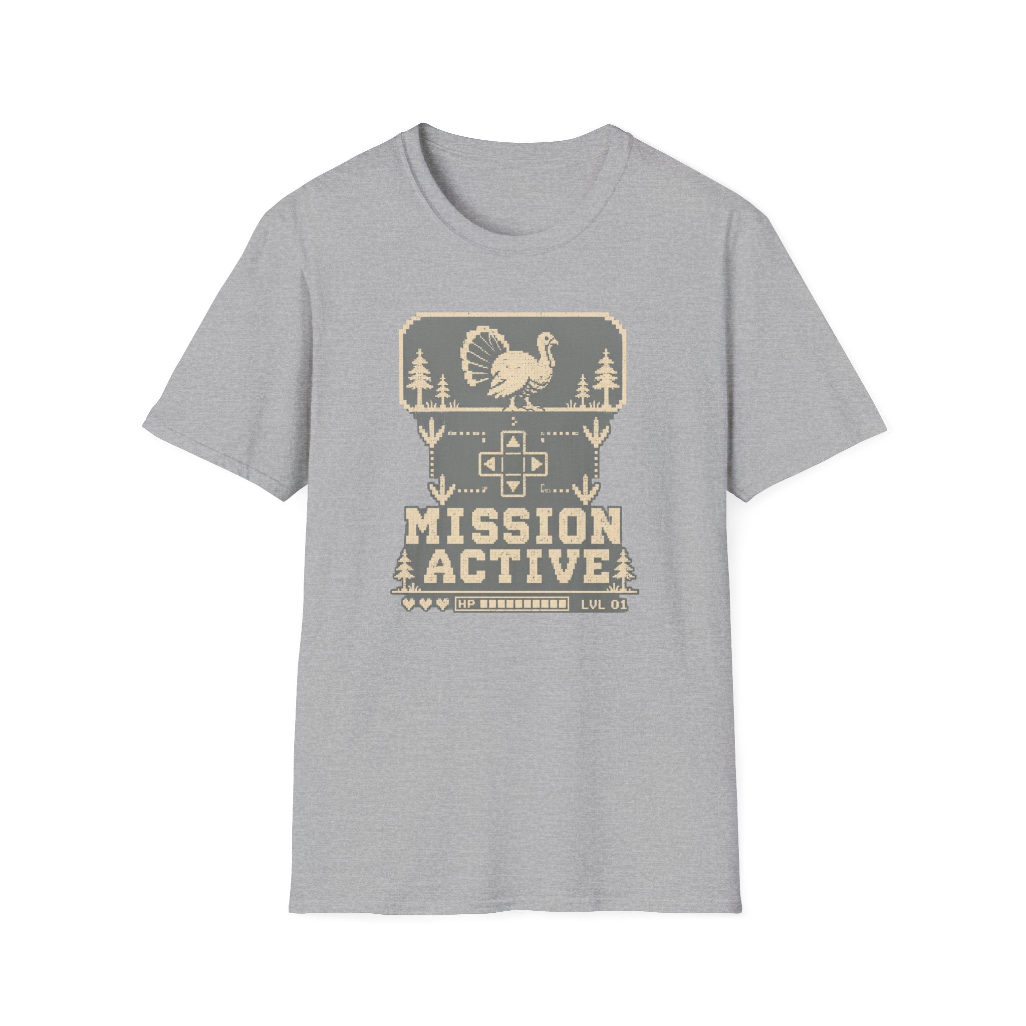 Mission Active Turkey T-Shirt