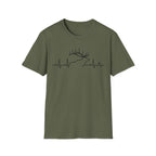 Elk Cardiogram T-Shirt