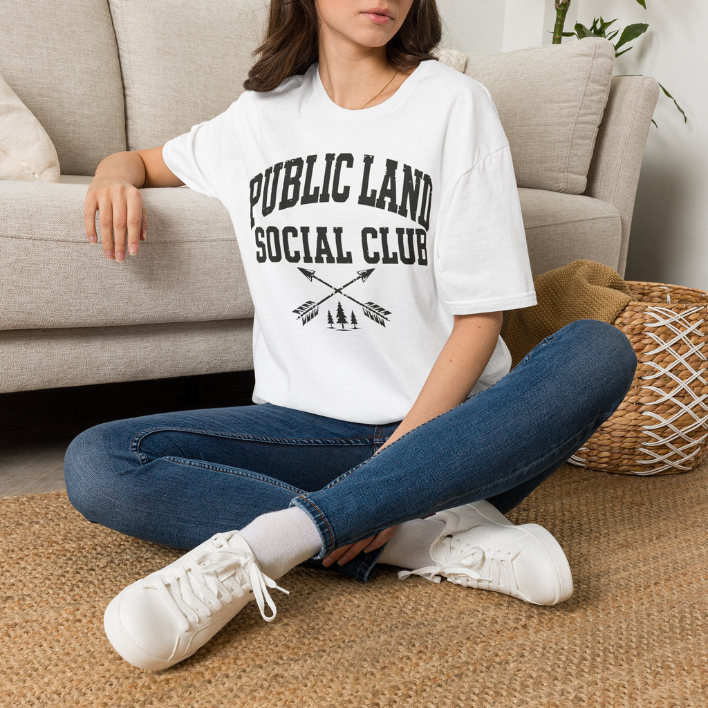 Public Land Social Club T‑Shirt