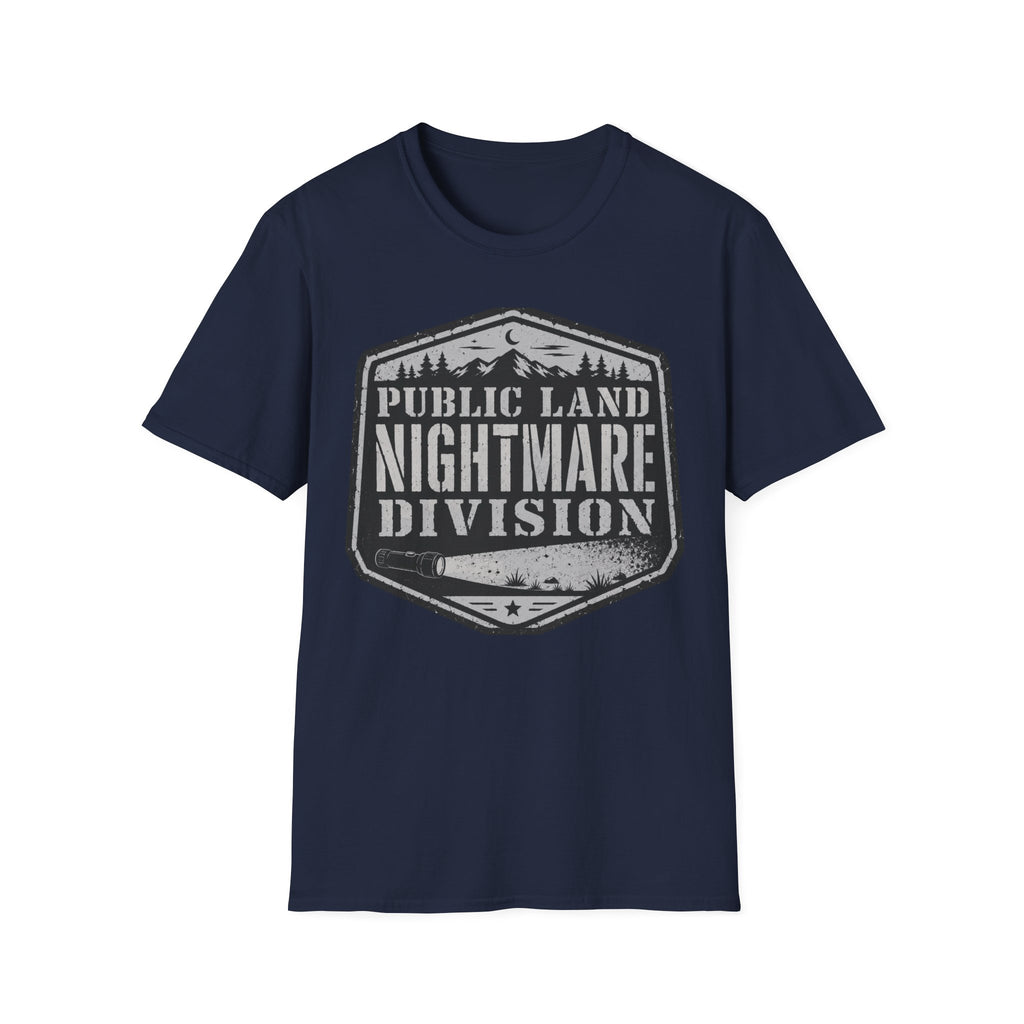 Public Land Nightmare Division‑Shirt