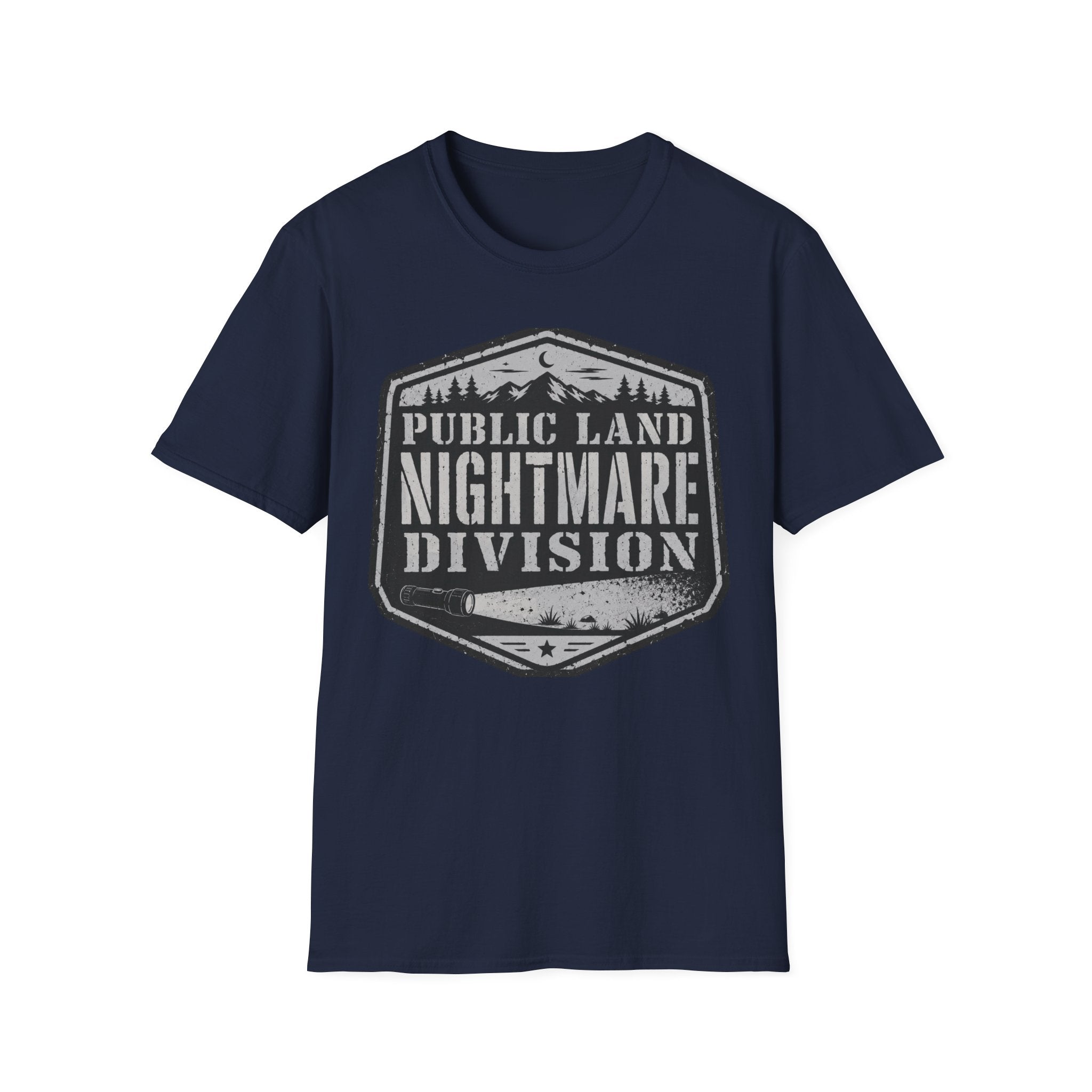 Public Land Nightmare Division‑Shirt