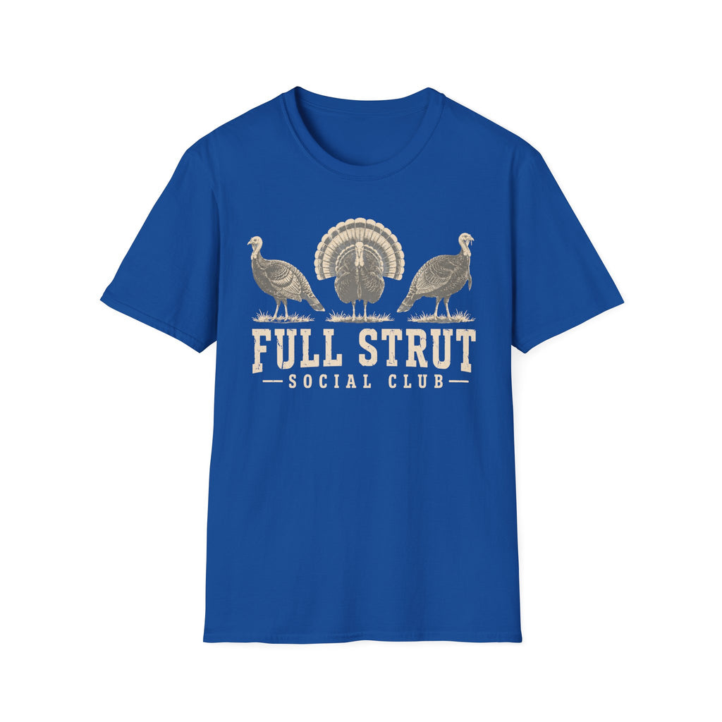 Full Strut Social Club T-Shirt