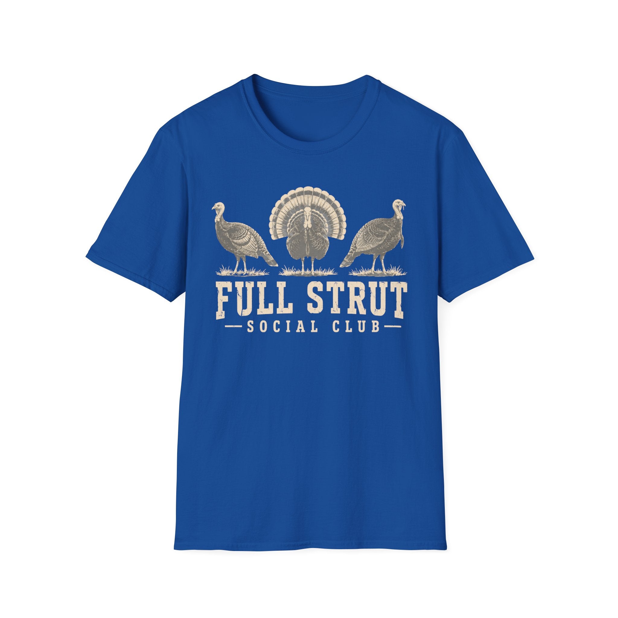 Full Strut Social Club T-Shirt