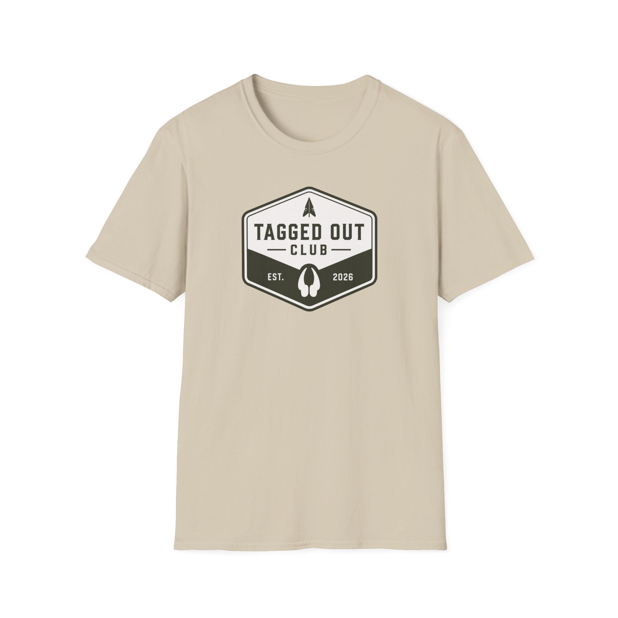 Tagged Out Club  T‑Shirt