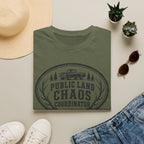 Public Land Chaos Coord T‑Shirt