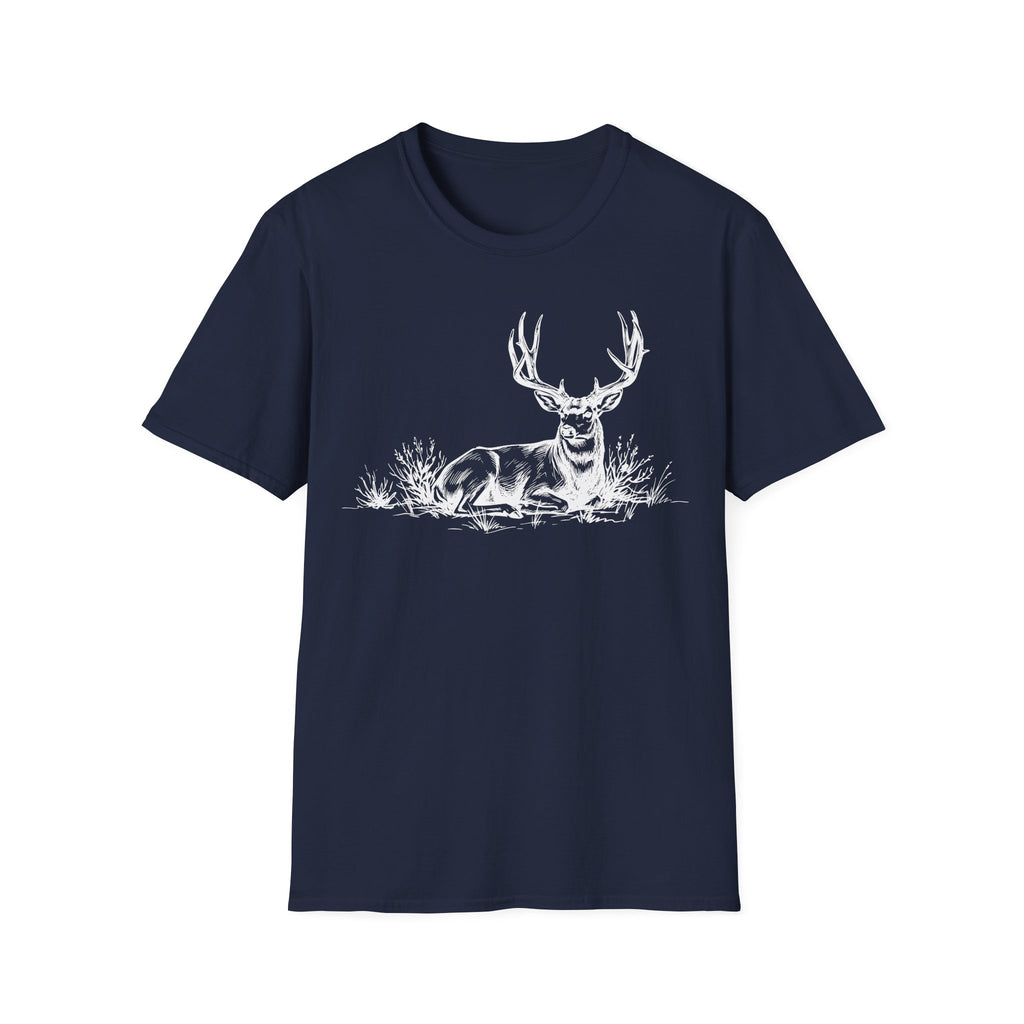 Mule Deer Sketch T-Shirt
