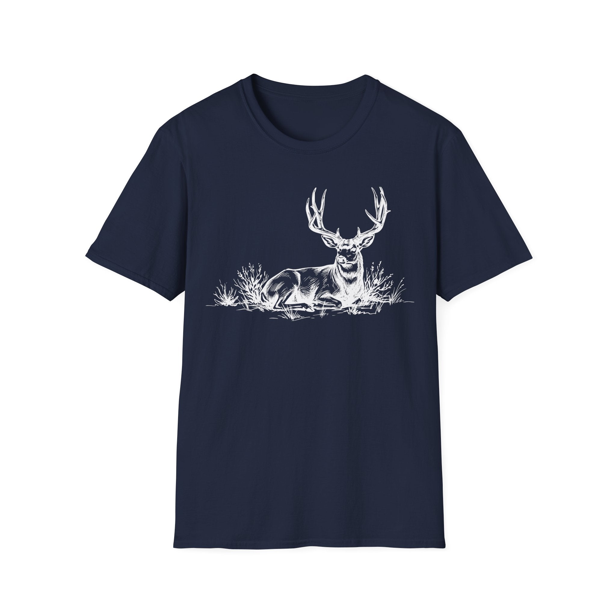 Mule Deer Sketch T-Shirt