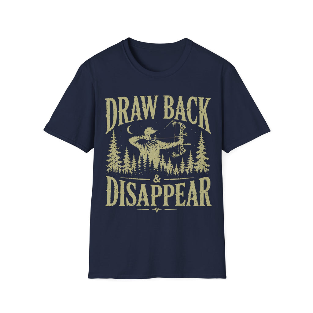 Draw Back Disappear T‑Shirt