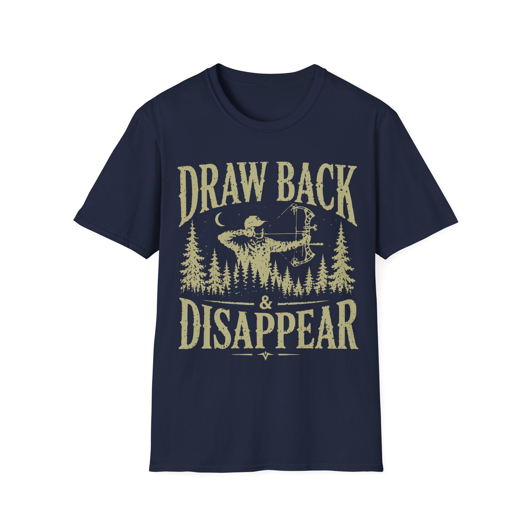 Draw Back Disappear T‑Shirt