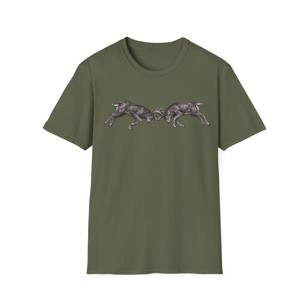 Bucks Fighting Charcoal T‑Shirt