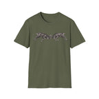 Bucks Fighting Charcoal T‑Shirt