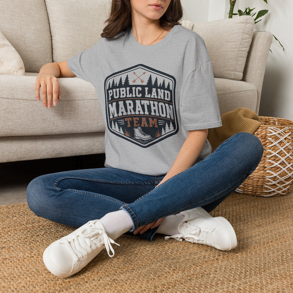 Public Land Marathon T‑Shirt