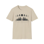 Deer Moved At Night T‑Shirt