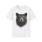 Bear Head Charcoal T‑Shirt
