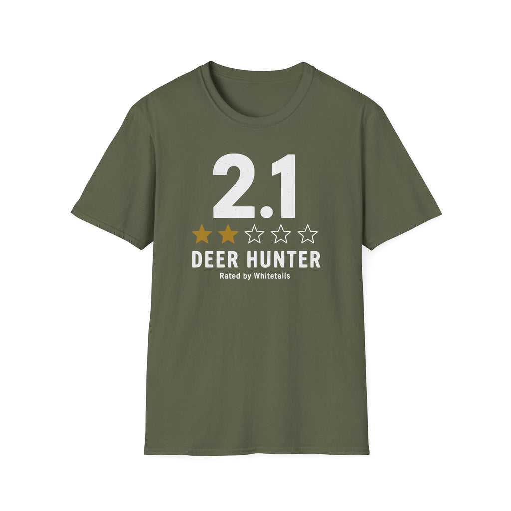 2 Star Deer Hunter T‑Shirt