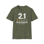 2 Star Deer Hunter T‑Shirt