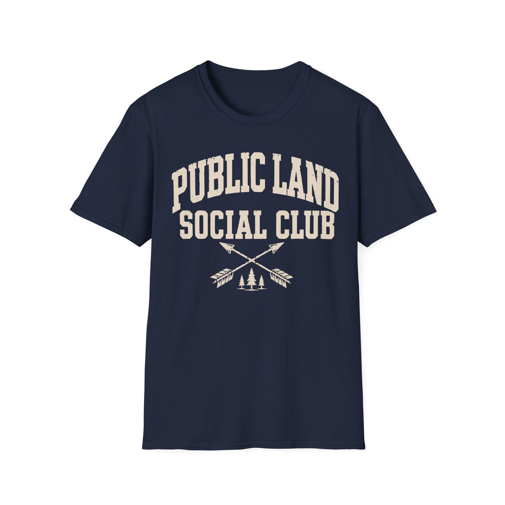 Public Land Social Club T‑Shirt